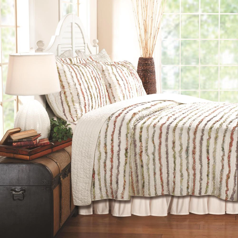 Greenland Home Fashion Bella Ruffle Sham