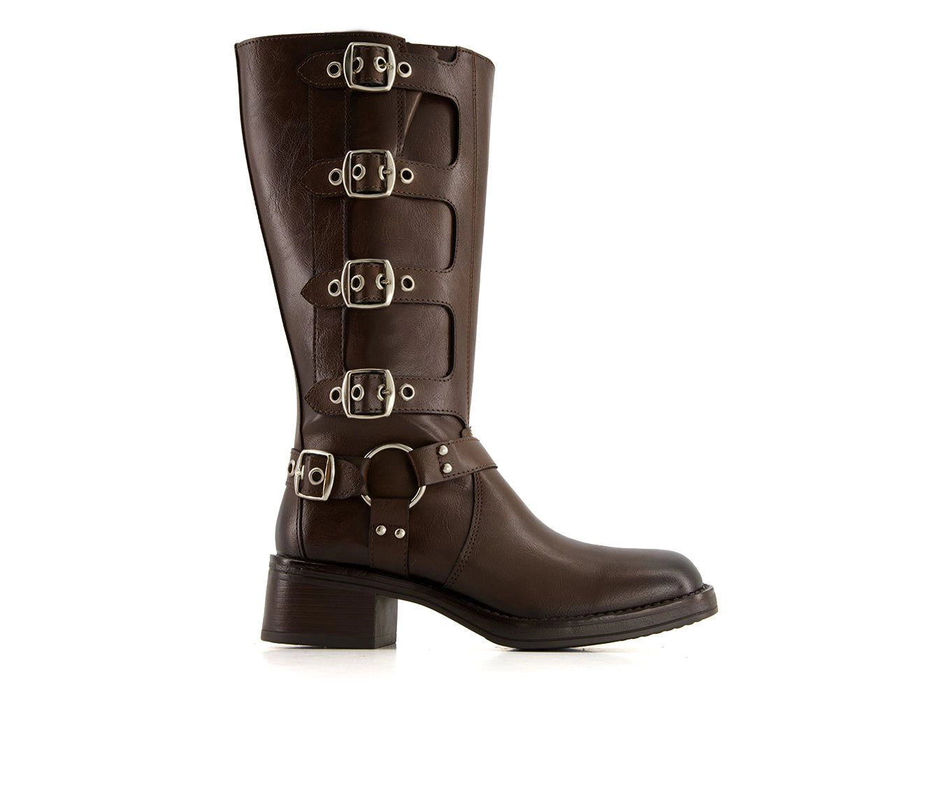 Andrea Womens Tall Biker Boots