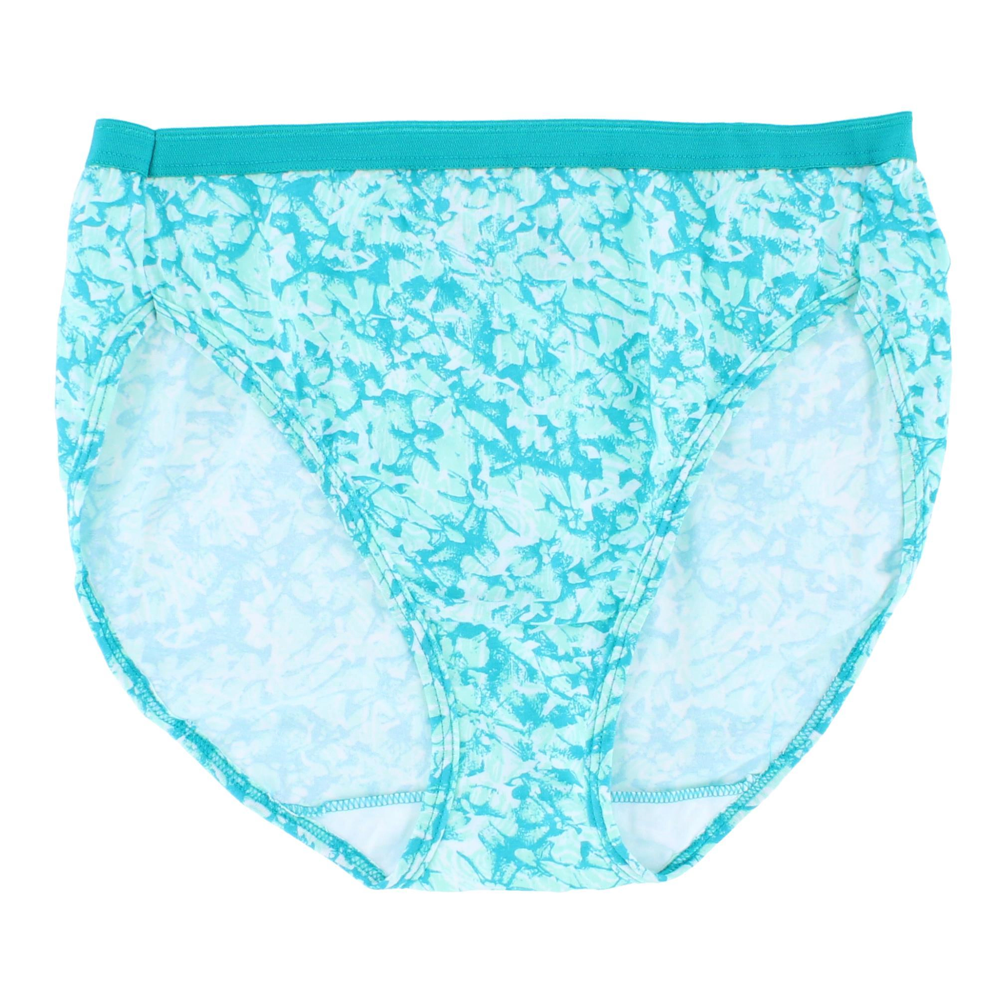 Fruit of the Loom Women's Cotton Assorted Hi-Cut Panty (6 Pack)