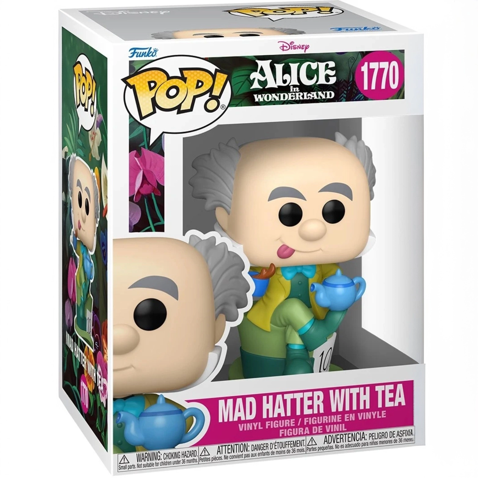 Funko Pop! Alice in Wonderland: Mad Hatter w Tea #1770