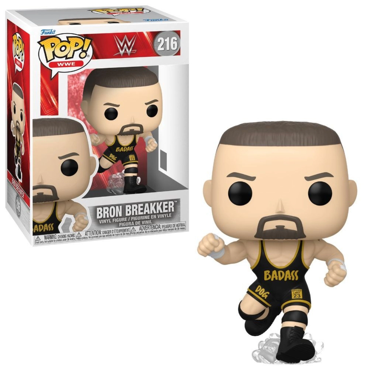 Funko Pop! WWE: Bron Breakker #216