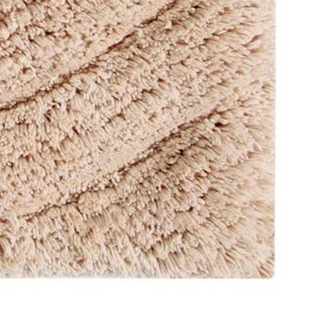 Echo 220 GSF Non Skid Back Cotton Bath Rug 20in x 30in by Knightsbridge