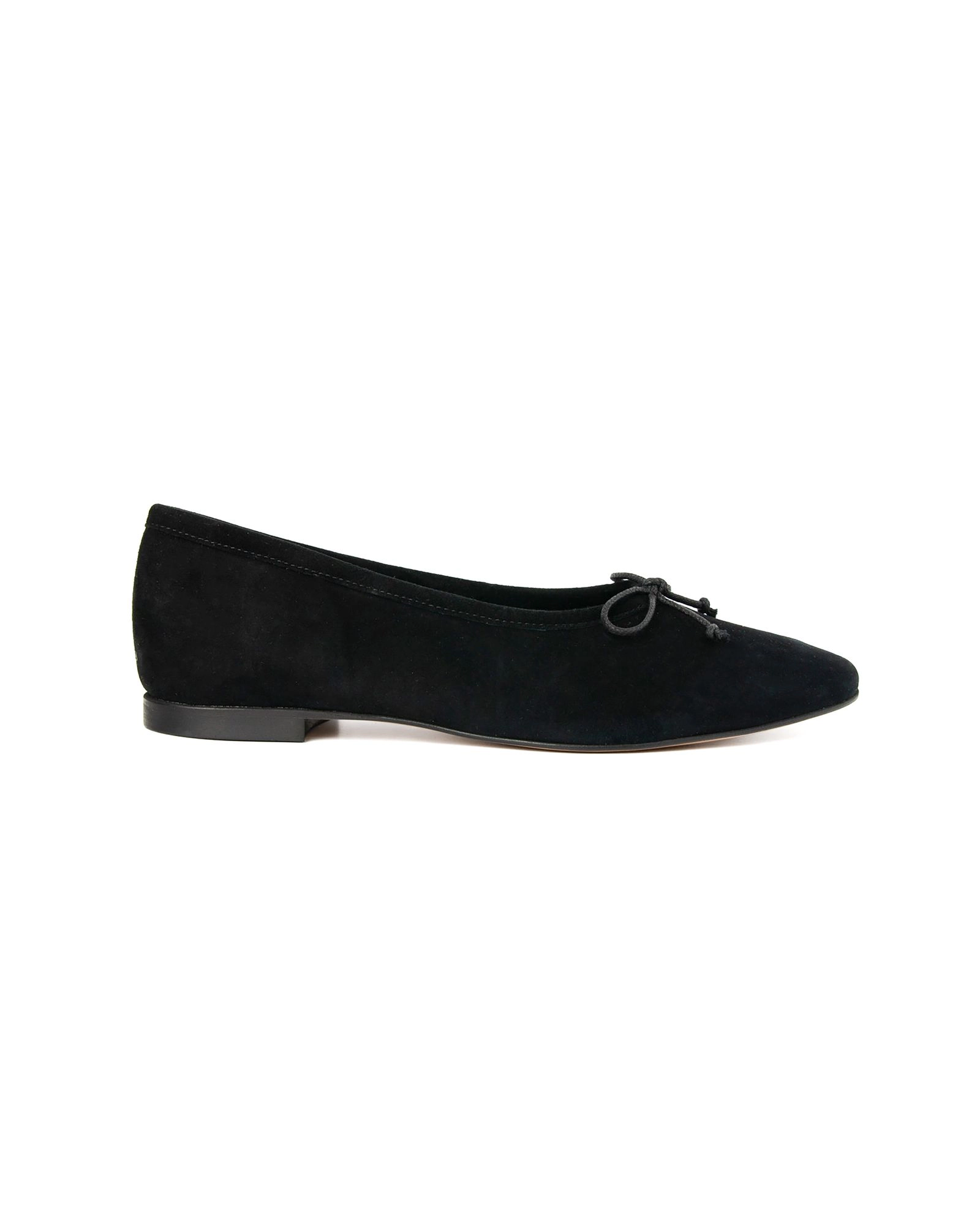 Menina Step Womens Amelie Leather Ballet Flat