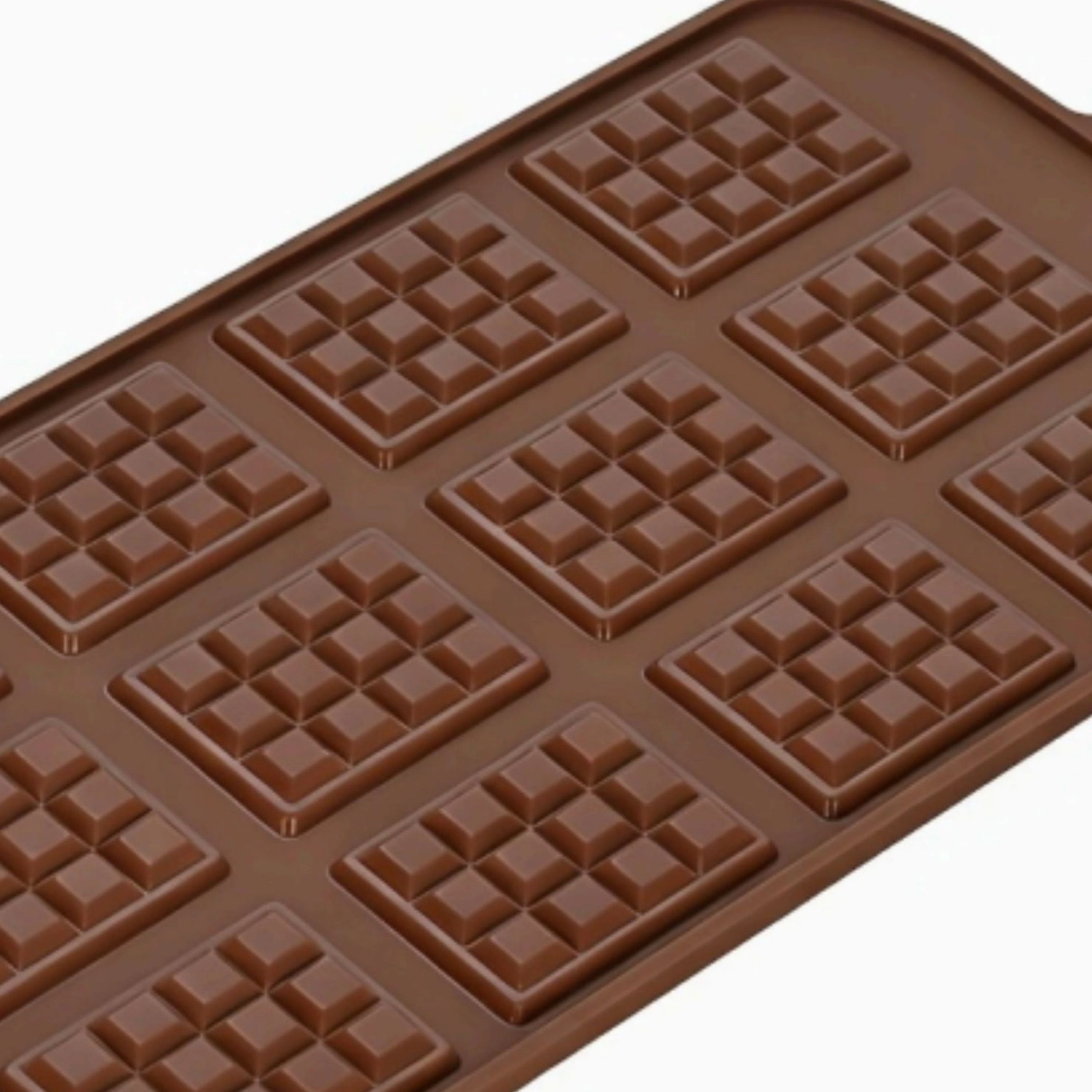 Kitcheniva 4.2 x 8.9 Inch Silicone Mini Chocolate Bar Mold