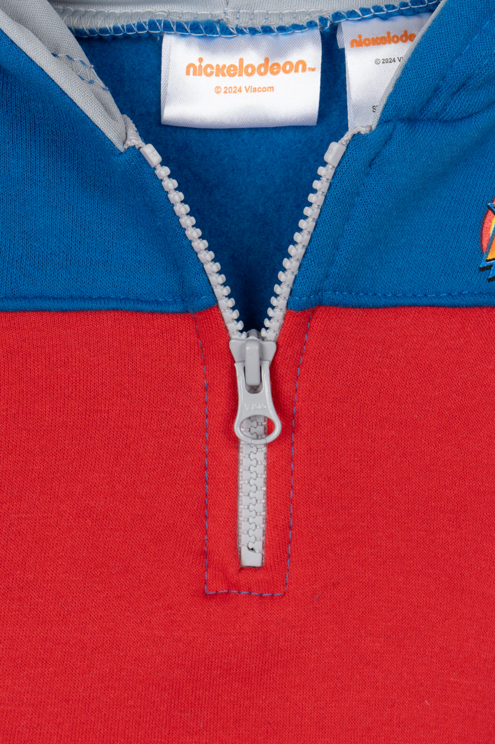 Nickelodeon Blaze and the Monster Machines Boys' Racing Quarter-Zip Fleece Hoodie