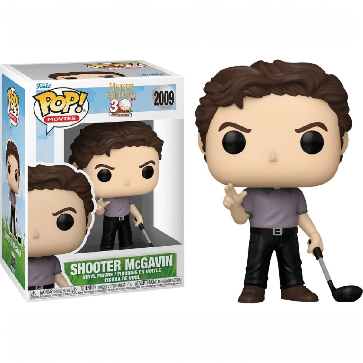 Funko Pop! Happy Gilmore: Shooter McGavin #2009