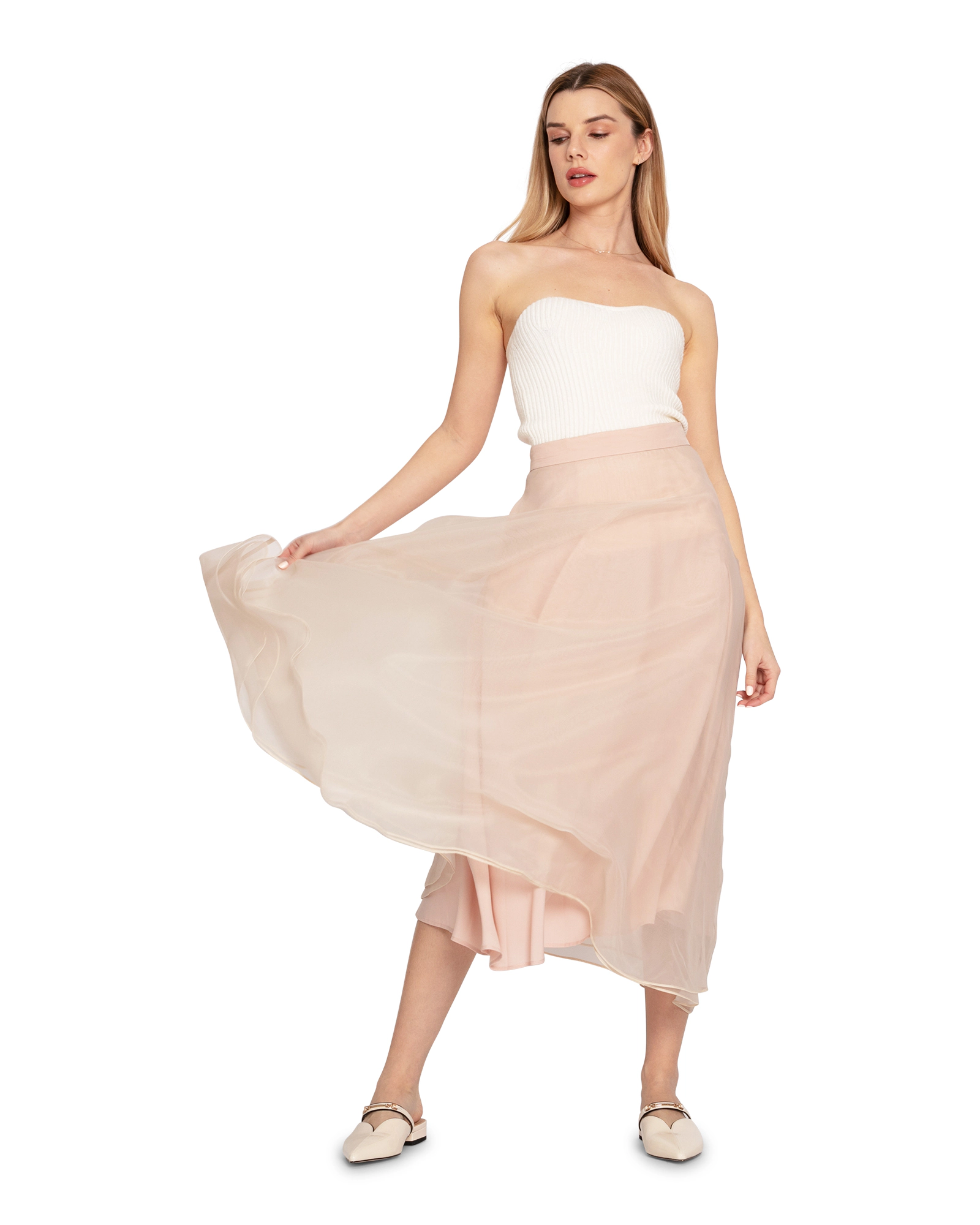 Belle & Bloom Womens Make My Dreams Ballet Skirt