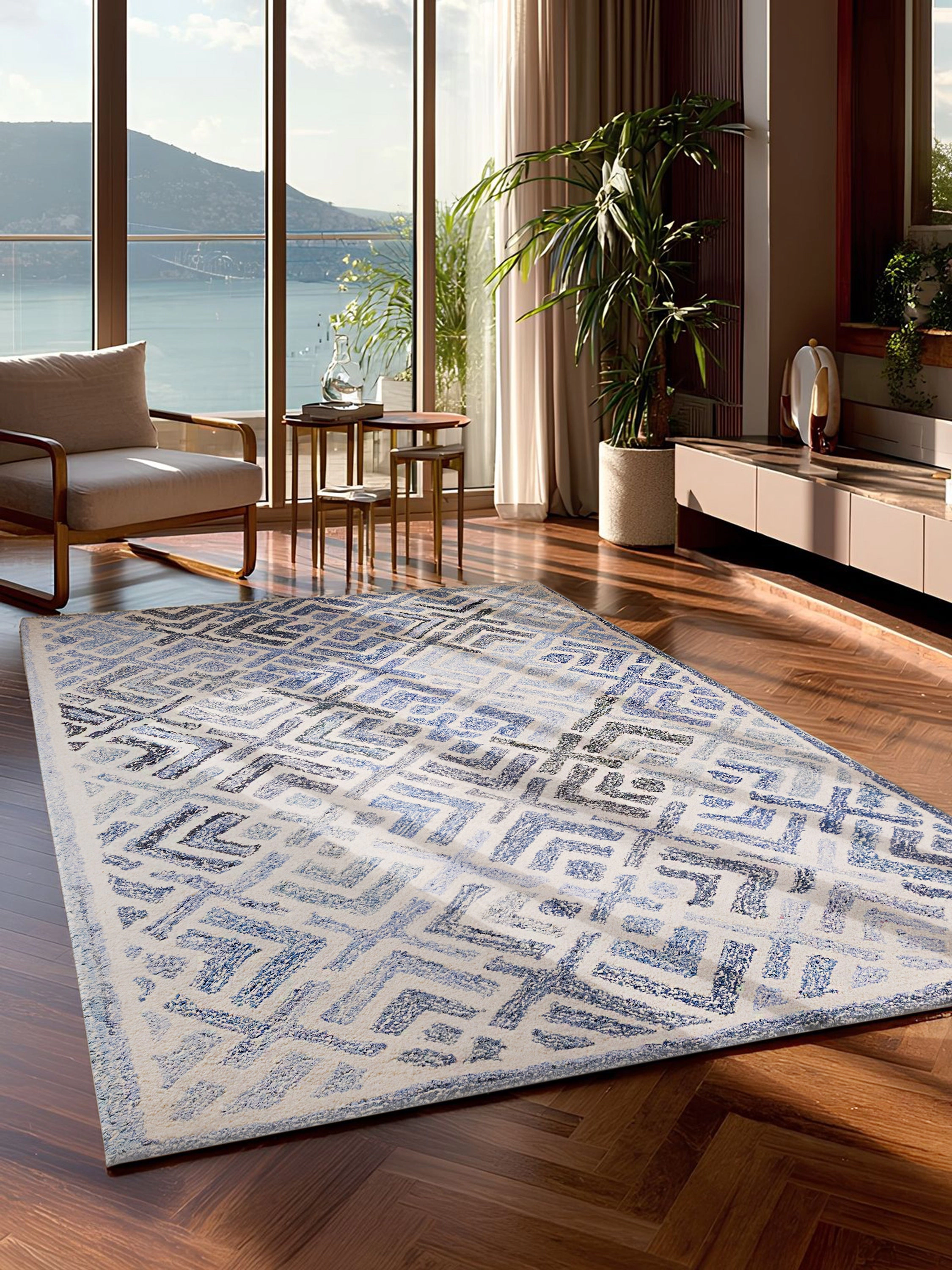 GAURI KOHLI Santorini Area Rug 5'x8'