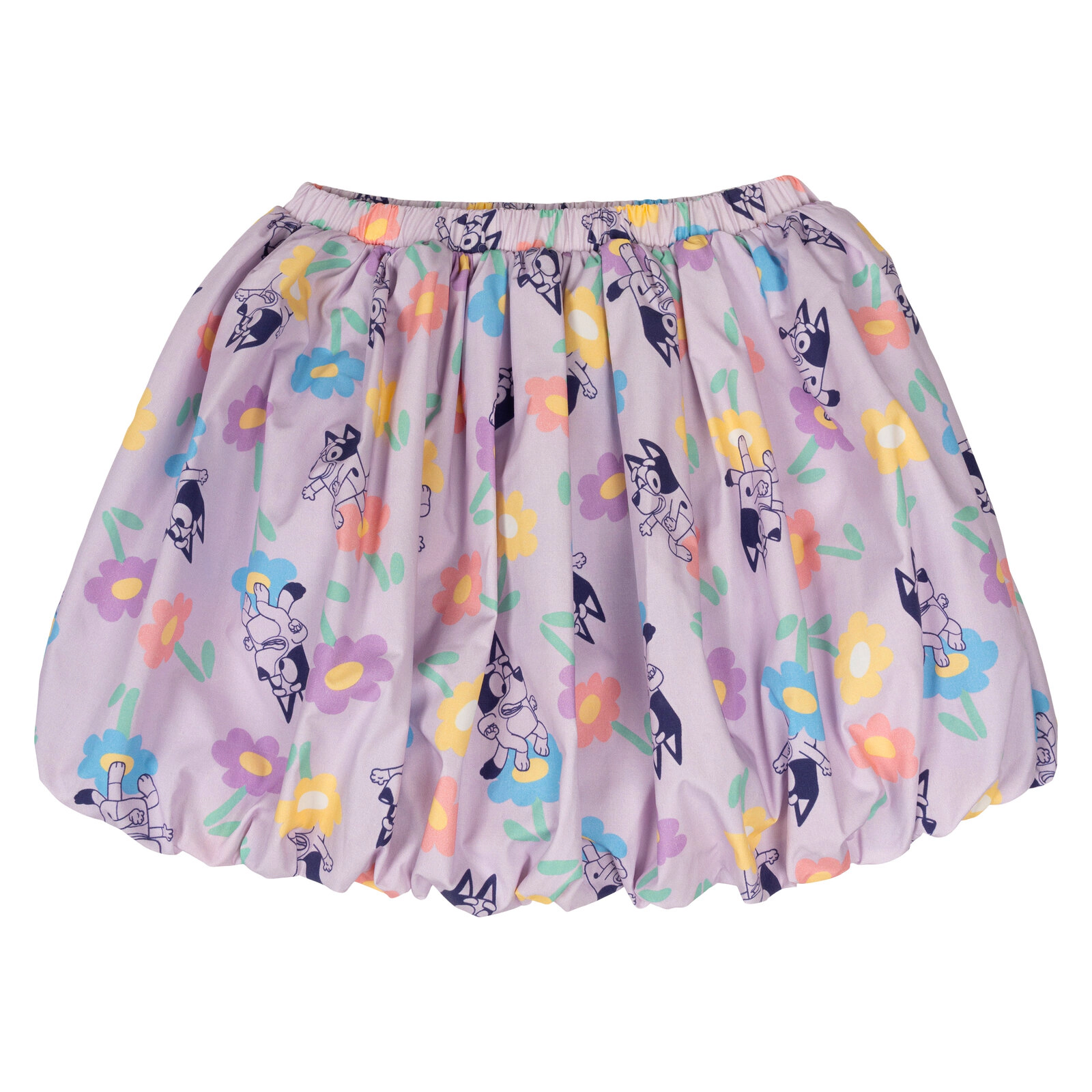 Bluey Girls' 2-Piece Sleeveless Tank Top and Skort Set