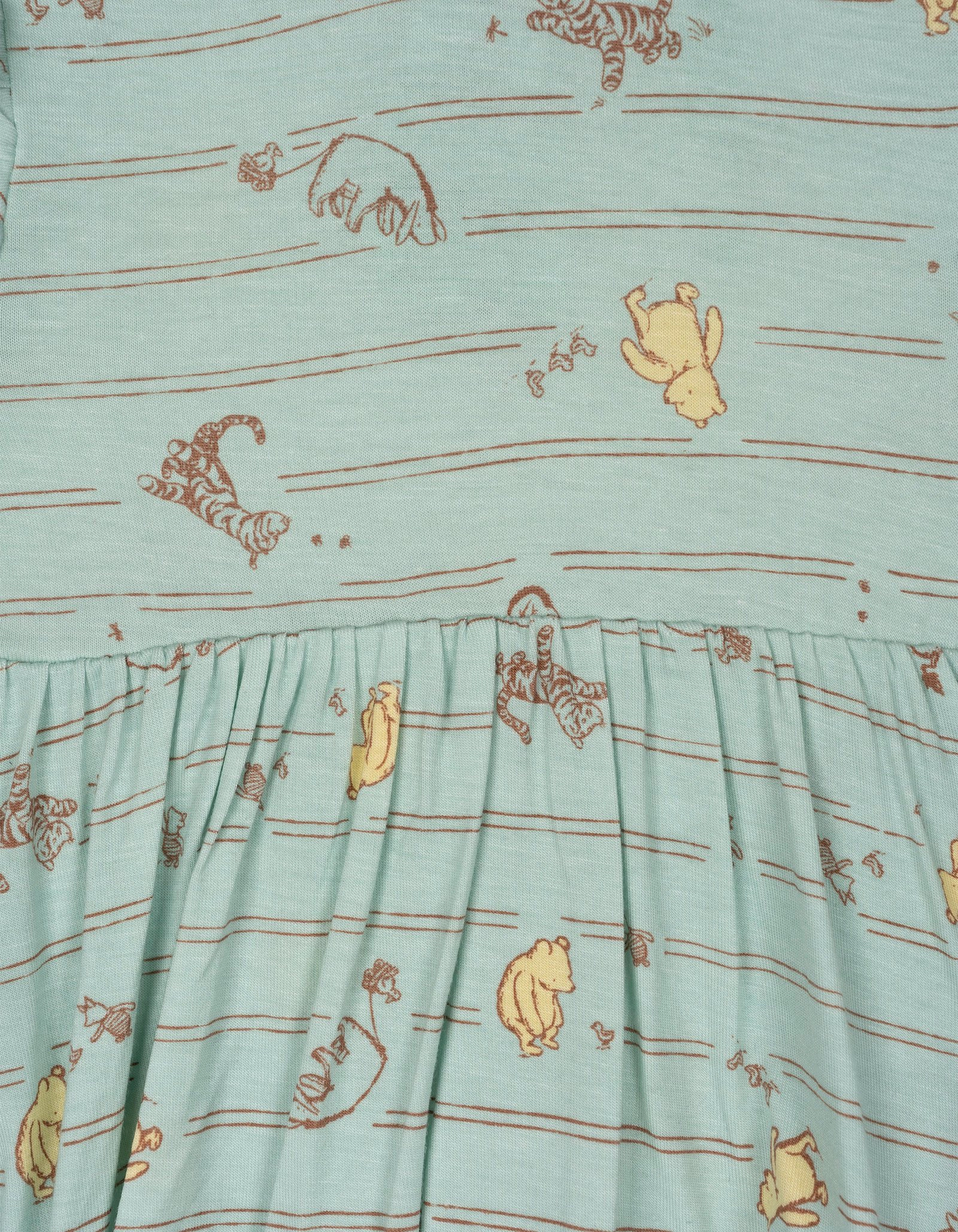 Disney Winnie the Pooh Baby Girls' One Piece Dress