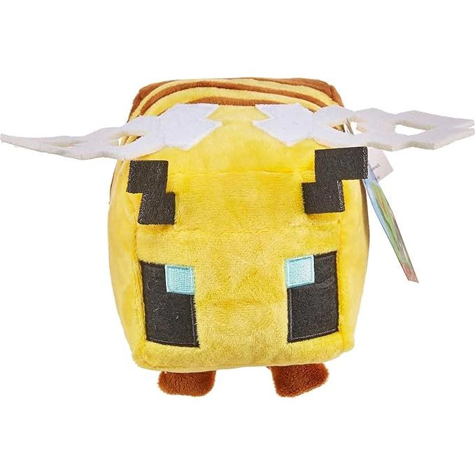 Mattel Minecraft Bee Plush - 8-inch Collectible Toy