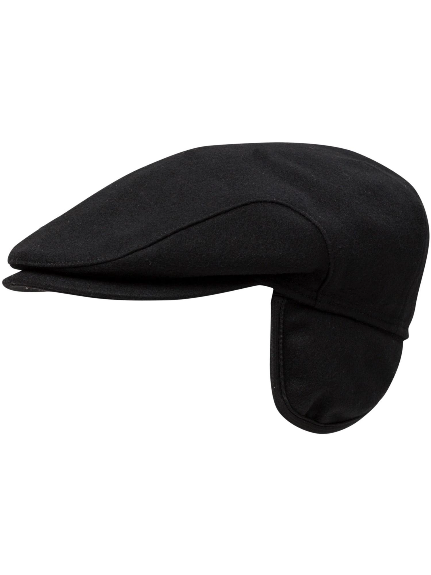 Wigens Men's Classic Ivy Melton with Earflaps