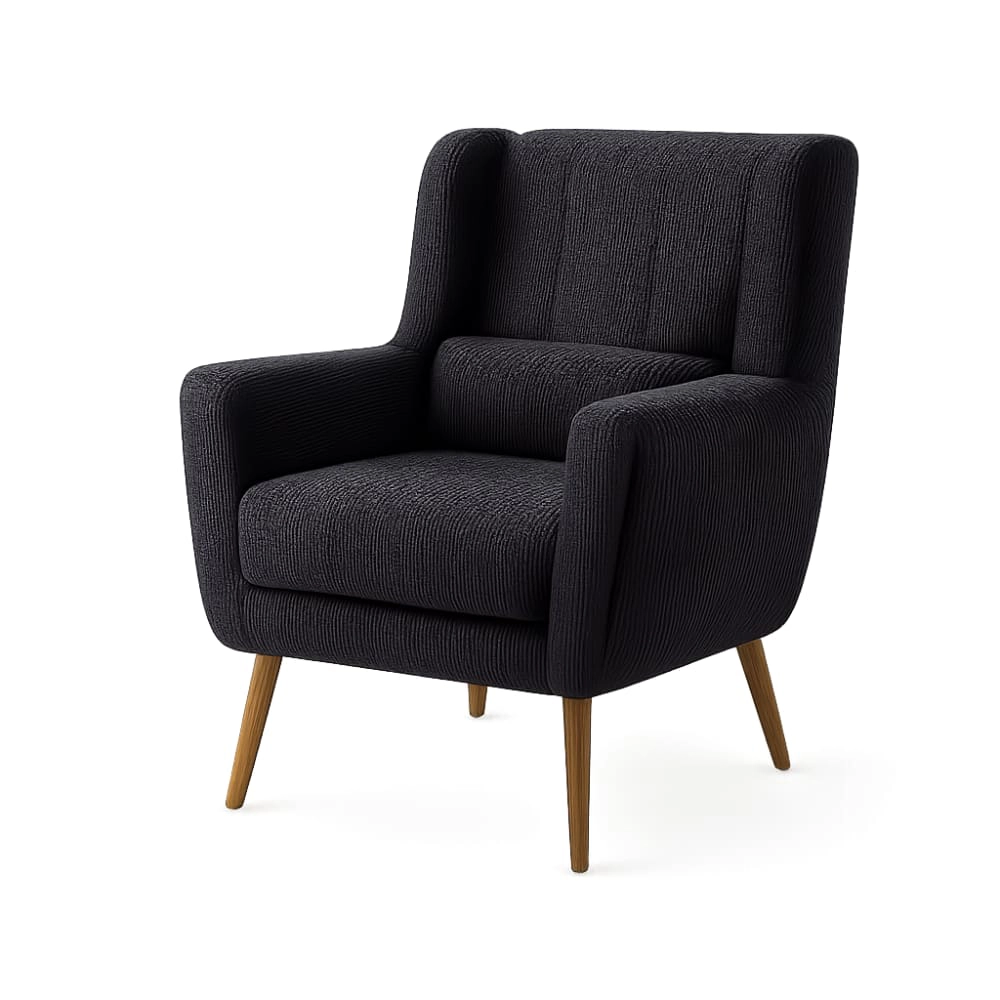 GOODSILO Soft Chenille Accent Chair Versatile Seating