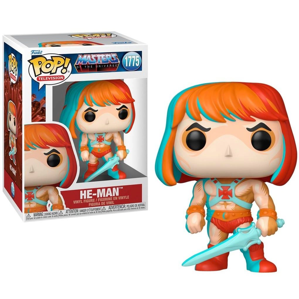 Funko Pop! Masters of the Universe: He-Man #1775