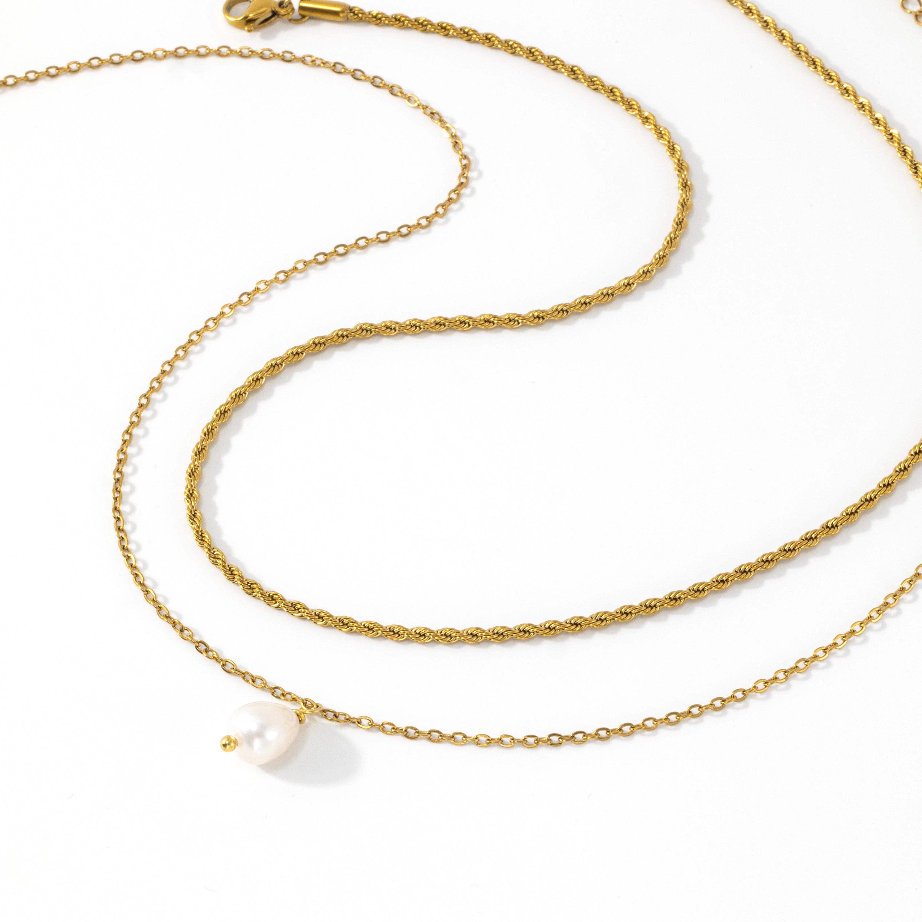 Mint & Lily Women's Mariana Necklace Bundle
