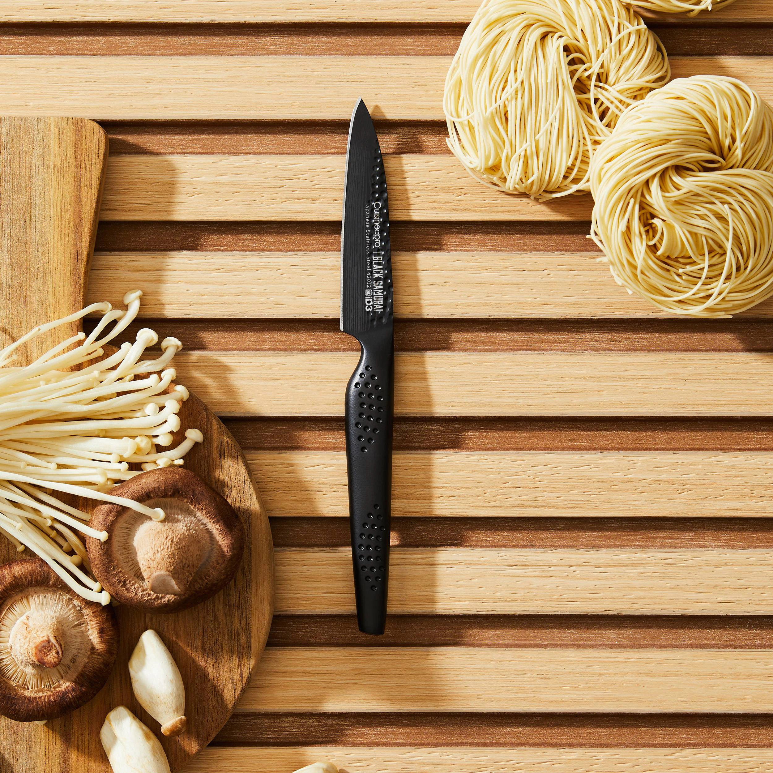 Cuisine::pro® iD3® BLACK SAMURAI Paring Knife 3.5"