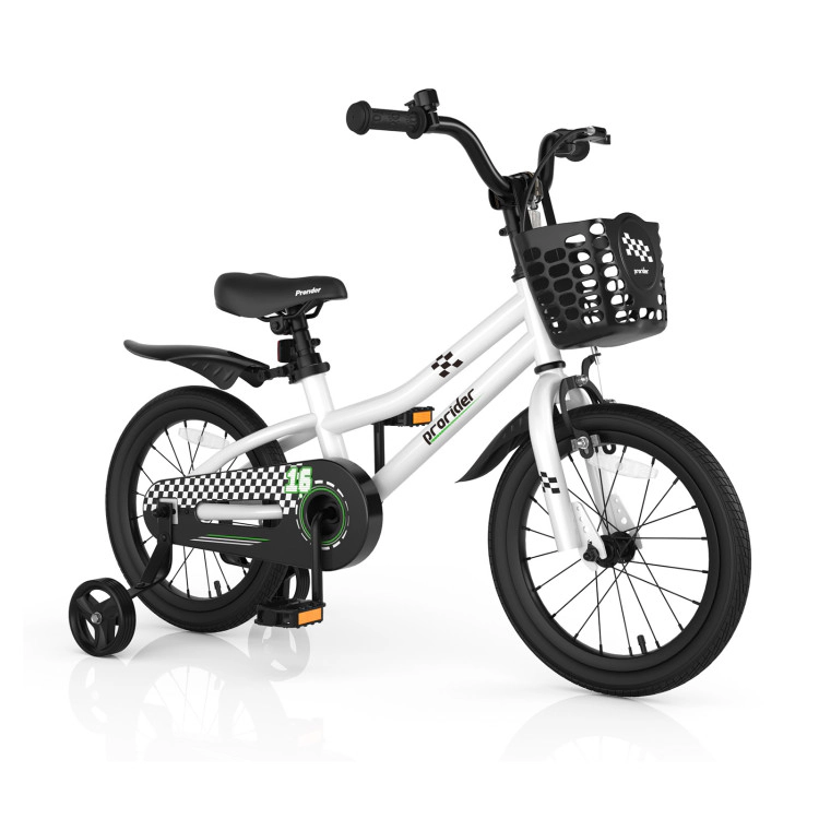 Hivvago 16 Inch Kids Bike with Removable Training Wheels