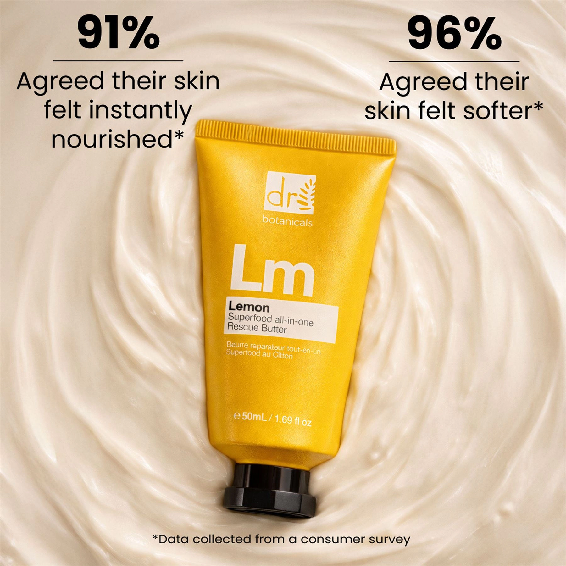 Dr. Botanicals Lemon Superfood All-in-One Rescue Butter 50ml