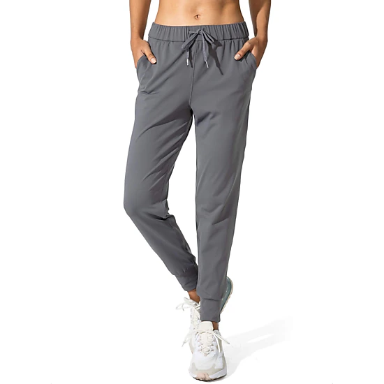 PIGFDK Women's Drawstring Joggers Pants With Pockets For Workout Lounge Running