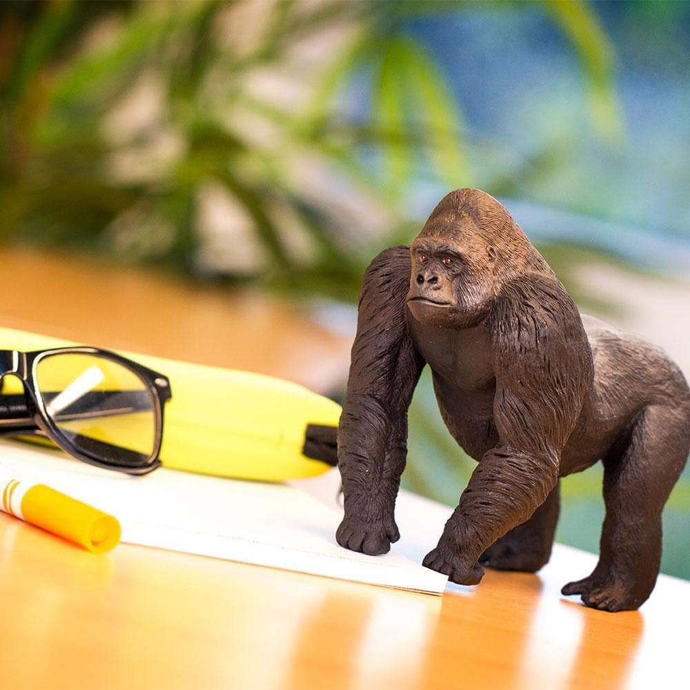 Safari Ltd. - Silverback Gorilla Kids Toy Figure
