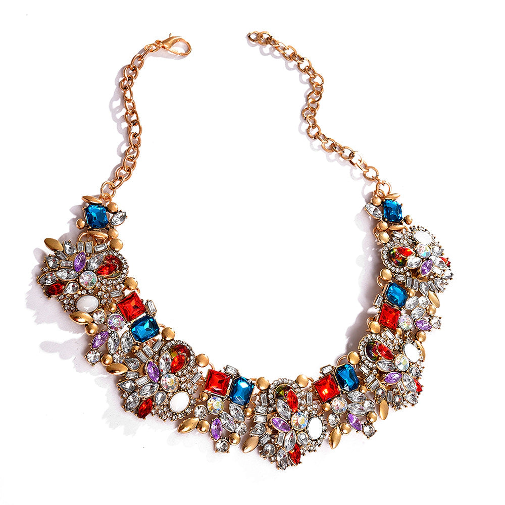 SOHI Women's Multicolour Necklace