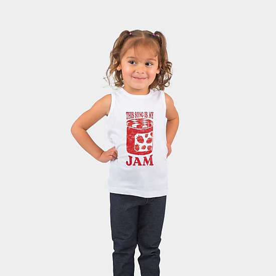 The Juniper Shop - Toddler Graphic Tank - This Song Is My Jam