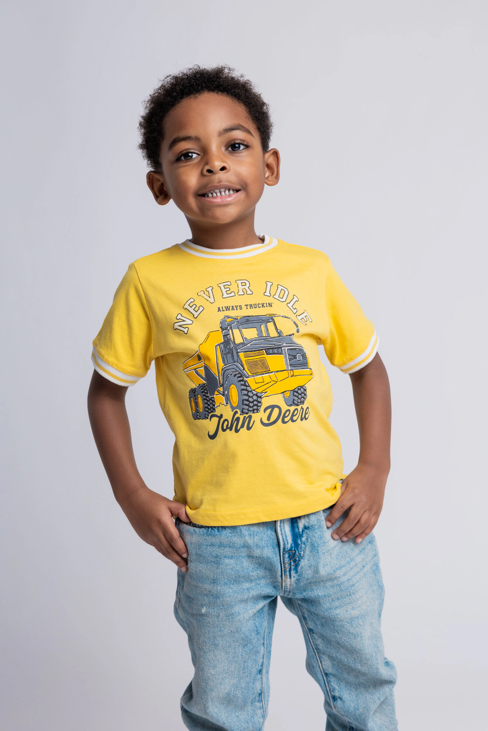 John Deere Boys' Short Sleeve T-Shirt