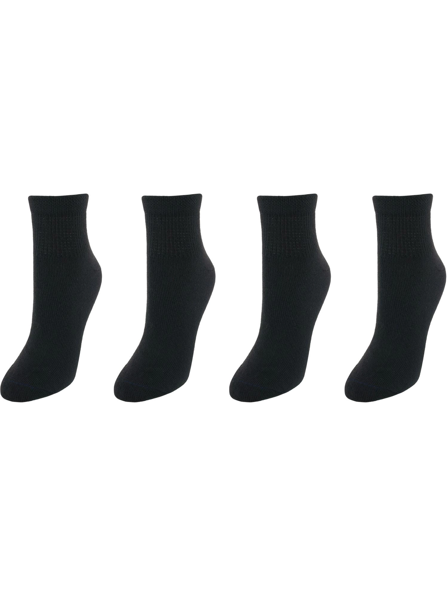 Dr. Scholl's Women's Diabetes and Circulatory Ankle Socks (4 Pair Pack)