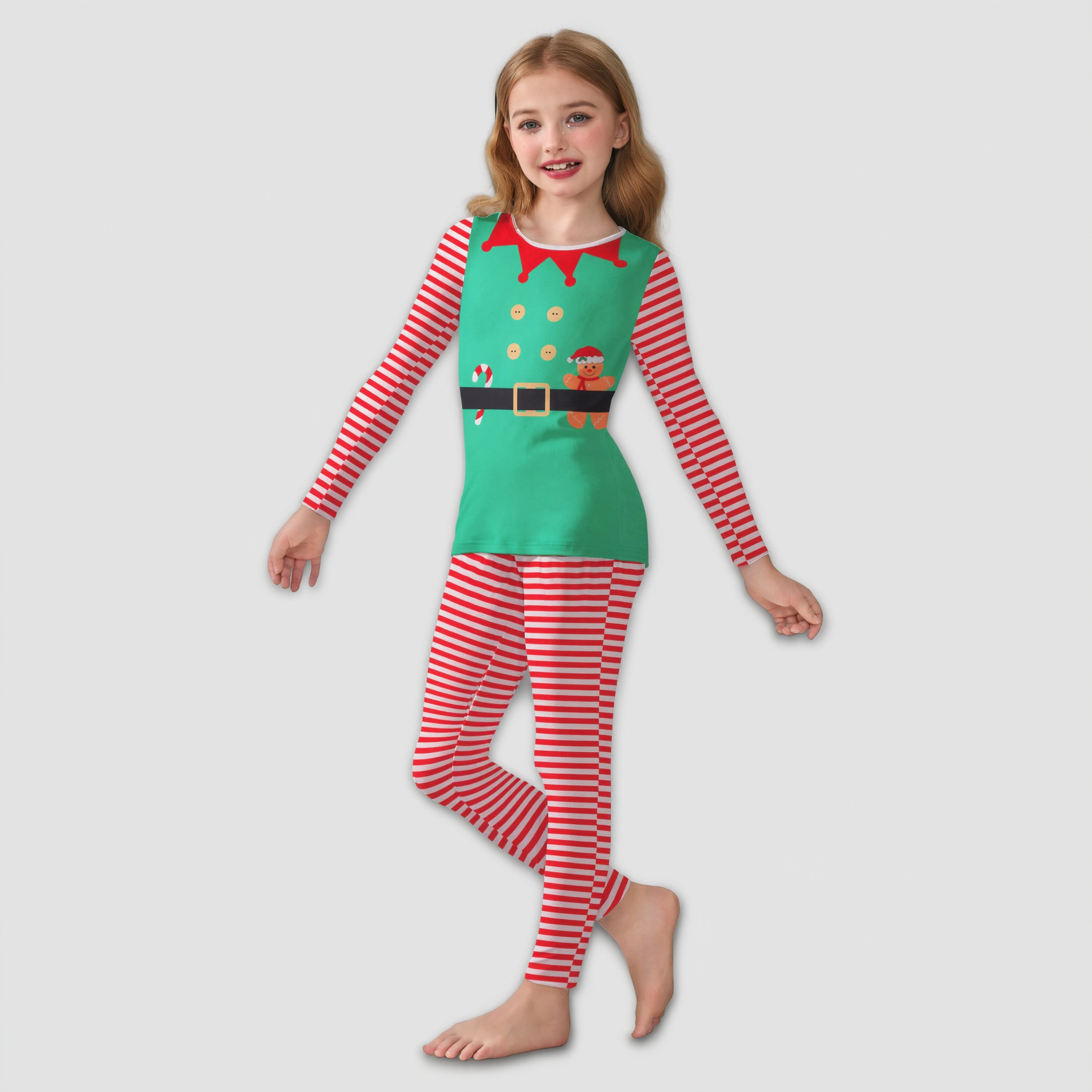 Arshiner Thermal Underwear For Kids Long Johns Base Layer Girls Sets