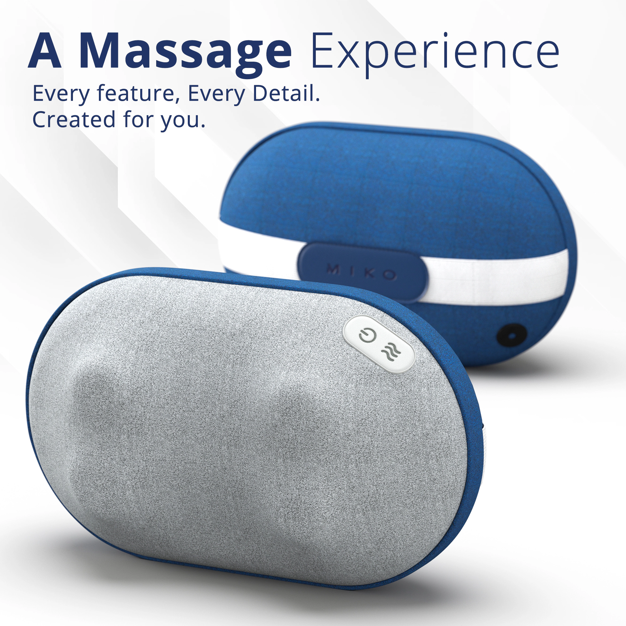 Miko Shiatsu Back Massager with Heat