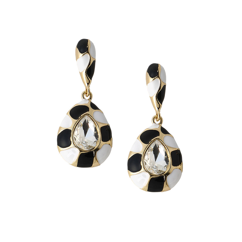SOHI Women's The Cleo Drop Earrings
