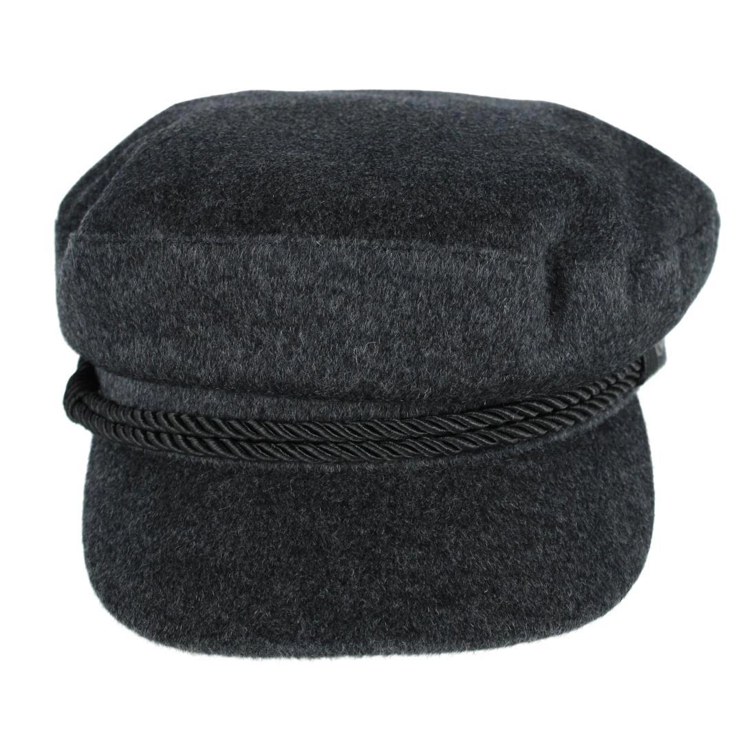 CTM Women's Wool Blend Fisherman Cap