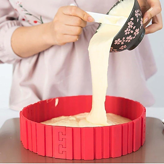Giantpower Bake Snakes Silicone Cake Molds Set of 4, Color: Red - JCPenney