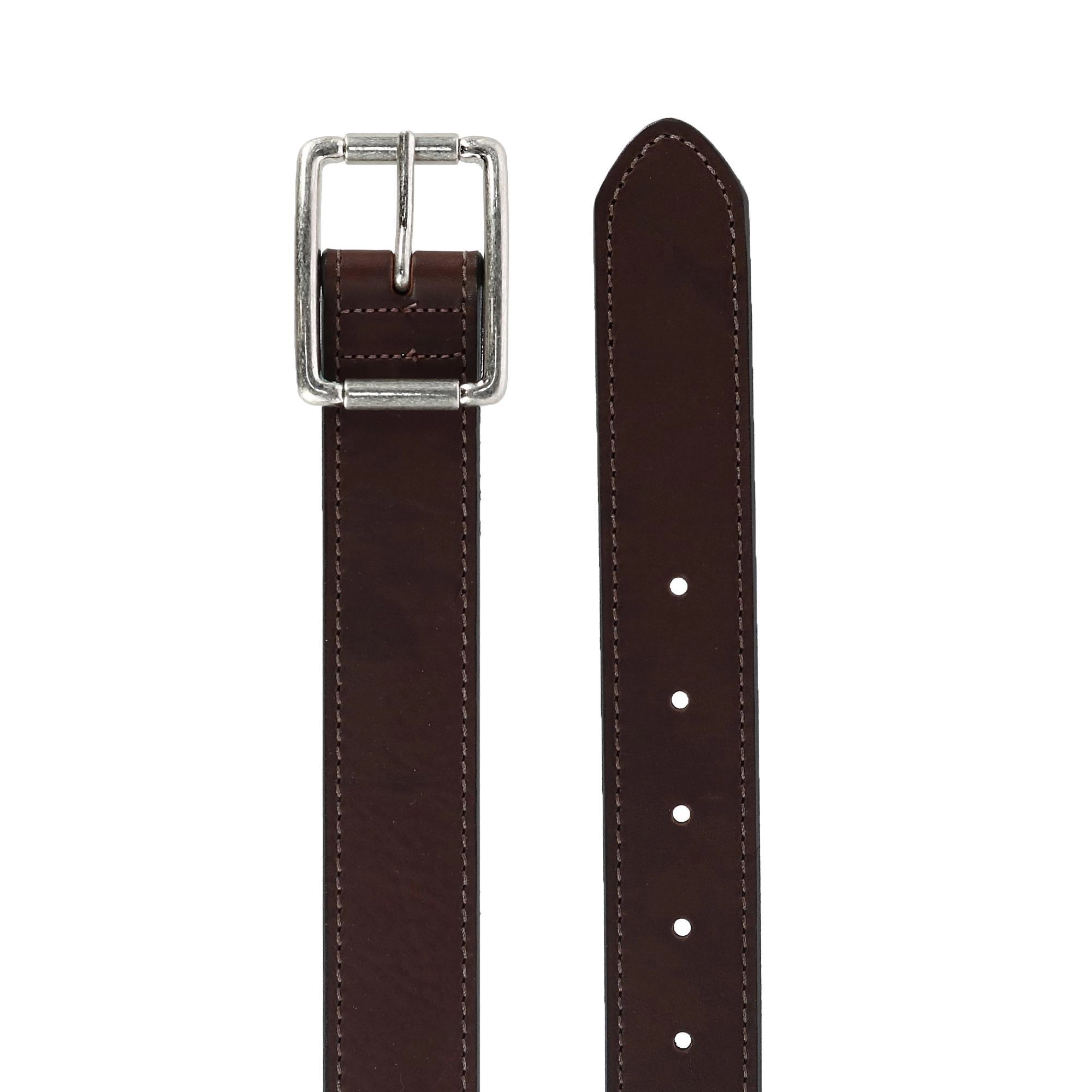 CrookhornDavis Men's Newcastle Natural Grain Leather Belt