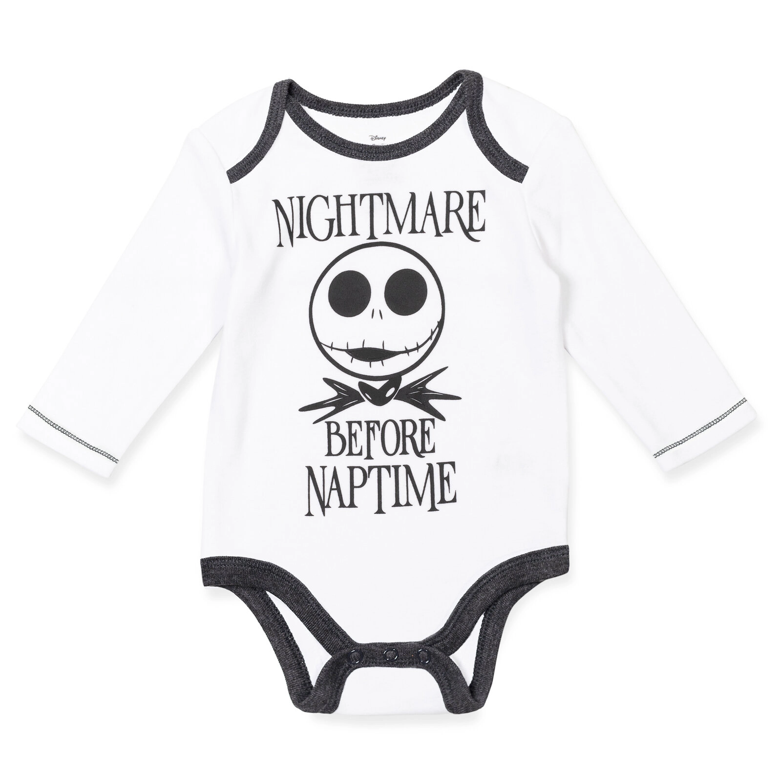 Disney Nightmare Before Christmas Baby Bodysuit Pants and Hat Set