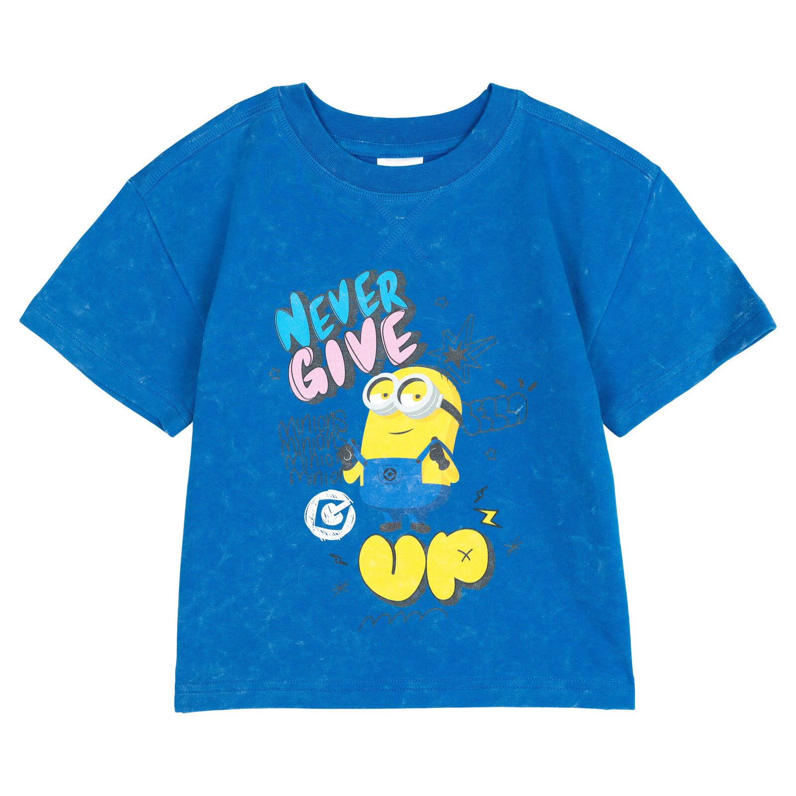 Minions Boys' 2-Piece T-Shirt and Shorts Set