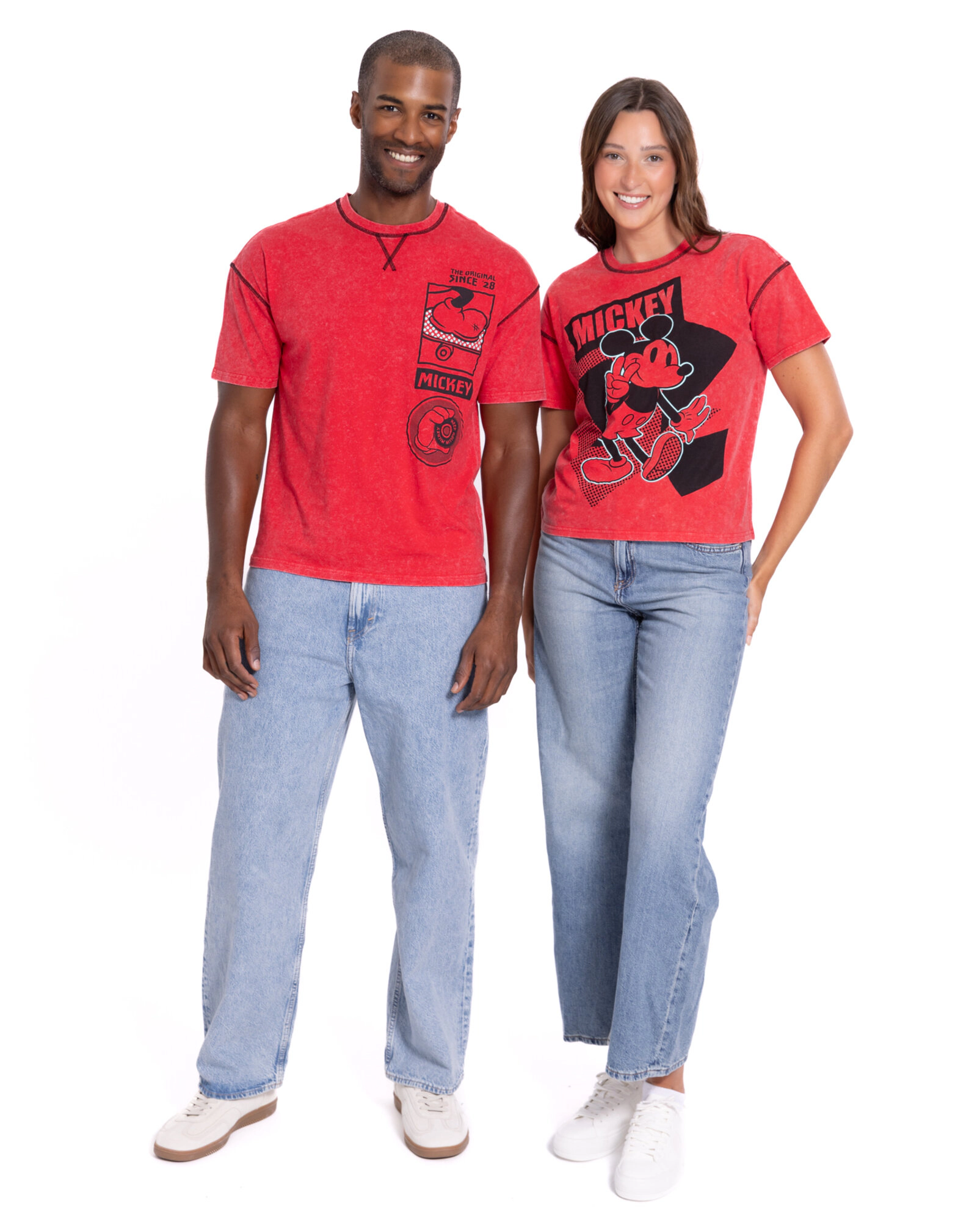 Disney Mickey Mouse Matching Family Short Sleeve T-Shirt