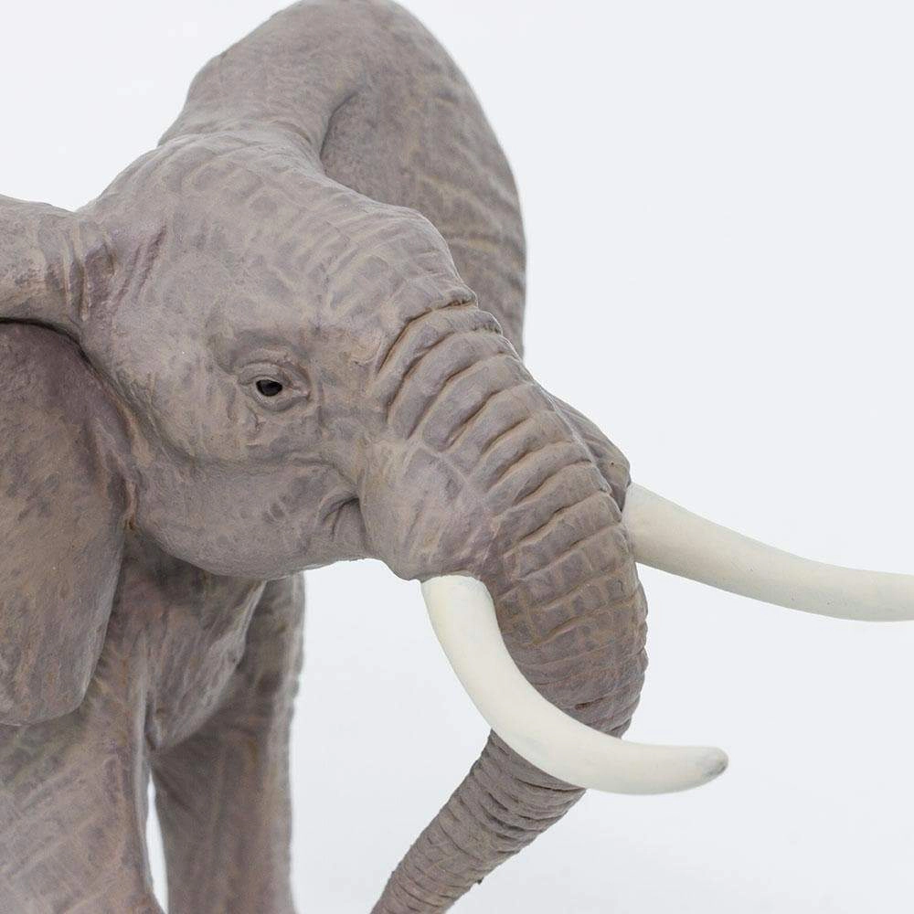 Safari Ltd. - African Bull Elephant Kids Toy Figure