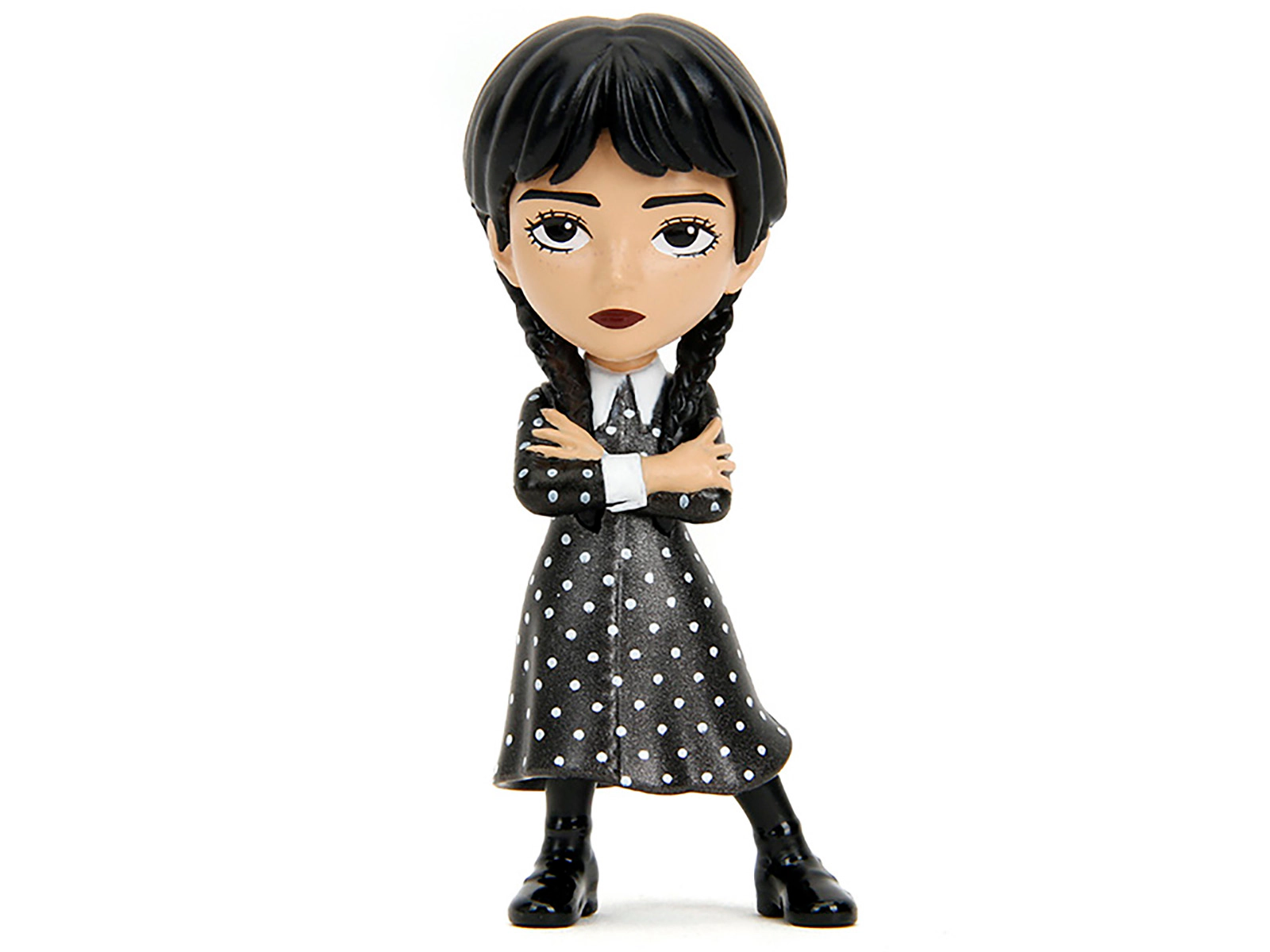 Jada Set of 4 Diecast Figures "Wednesday" (2022-Current) TV Series "Metalfigs" Series Diecast Models by Jada