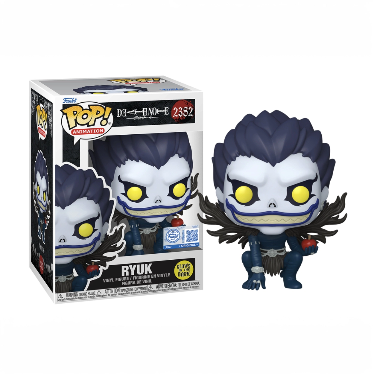 Funko Pop! Death Note: Ryuk #2382 Glow in the Dark