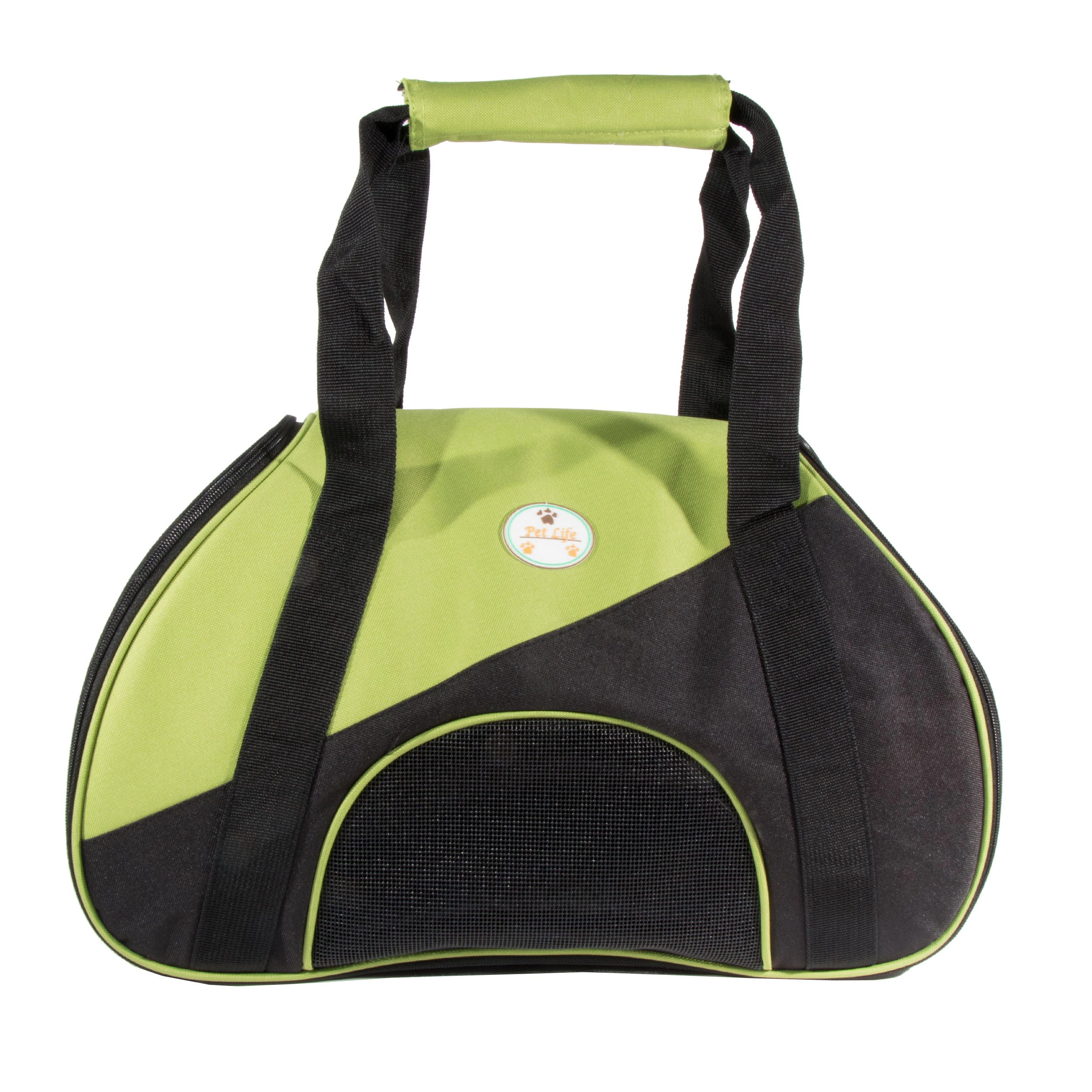 Pet Life ® Airline Approved Zip-N-Go Contoured Pet Carrier