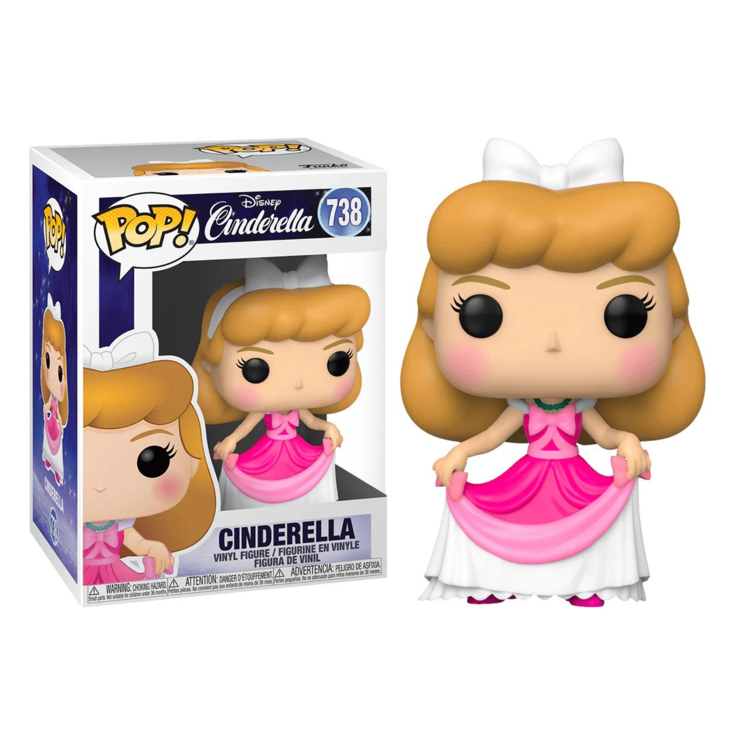 Funko Pop! Princess - Cinderella #738