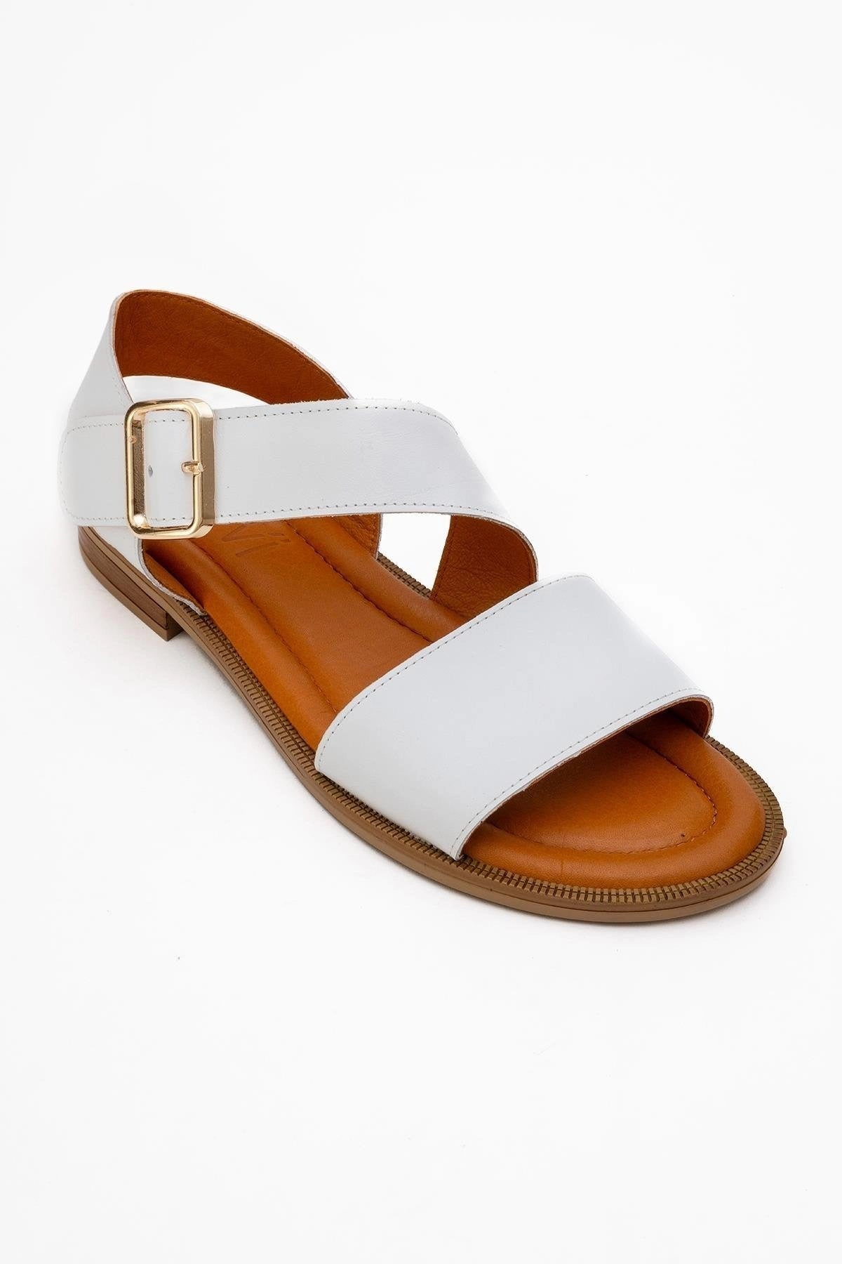 Forever & Always Womens Majesty Leather Sandals