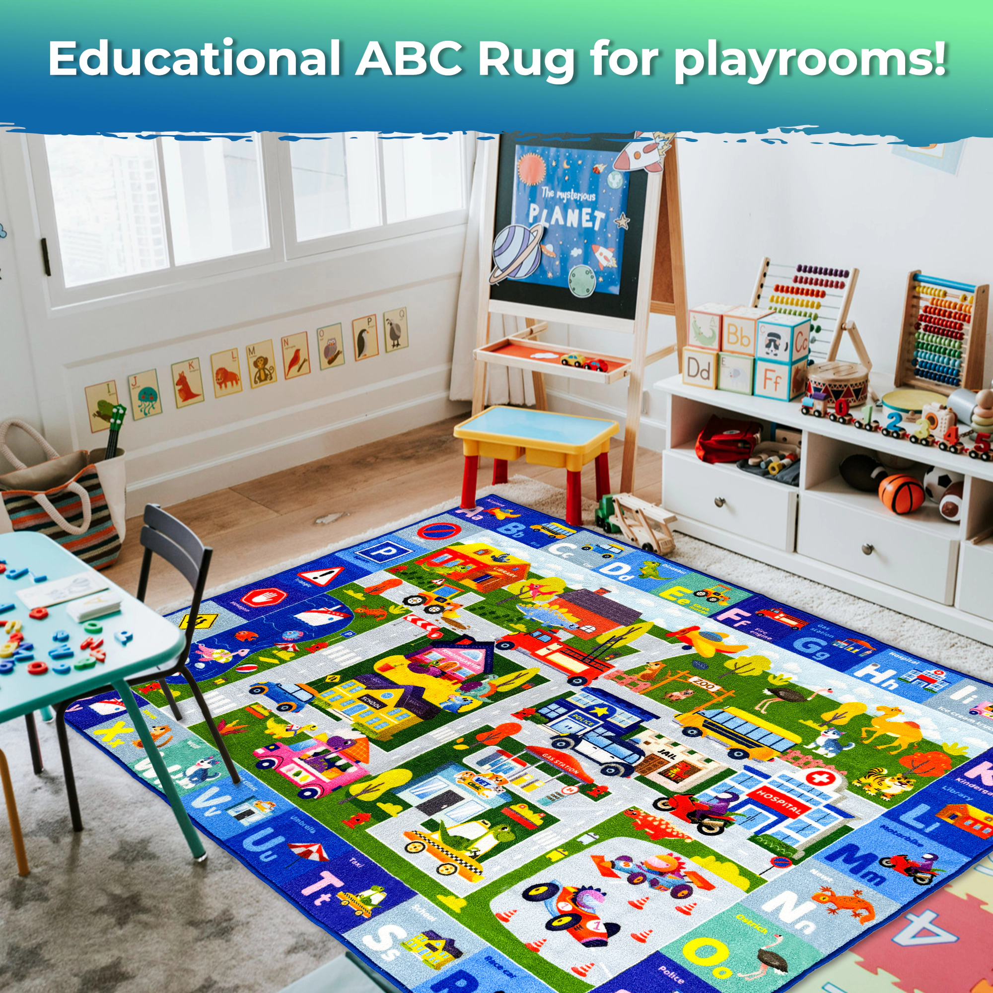 QUOKKA Baby Mats for Playtime & Activities Babies 6-12 Months – Super Soft Floor Play Toddlers 1-3