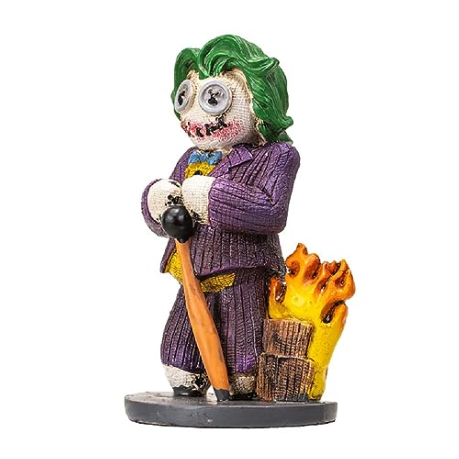 Pacific Giftware Pinhead Monsters Joker Figurine 4.5 inch by Ruben Macias
