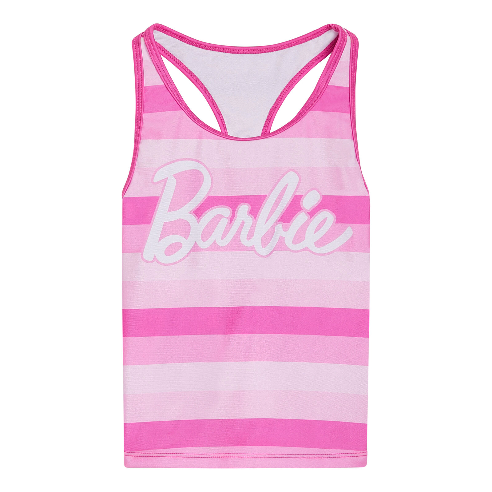 Barbie Girls' 2-Piece Swimwear Tankini and Shorts Set