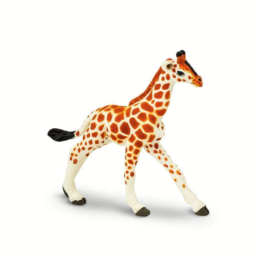 Safari Ltd. - Reticulated Giraffe Baby Kids Toy Figure