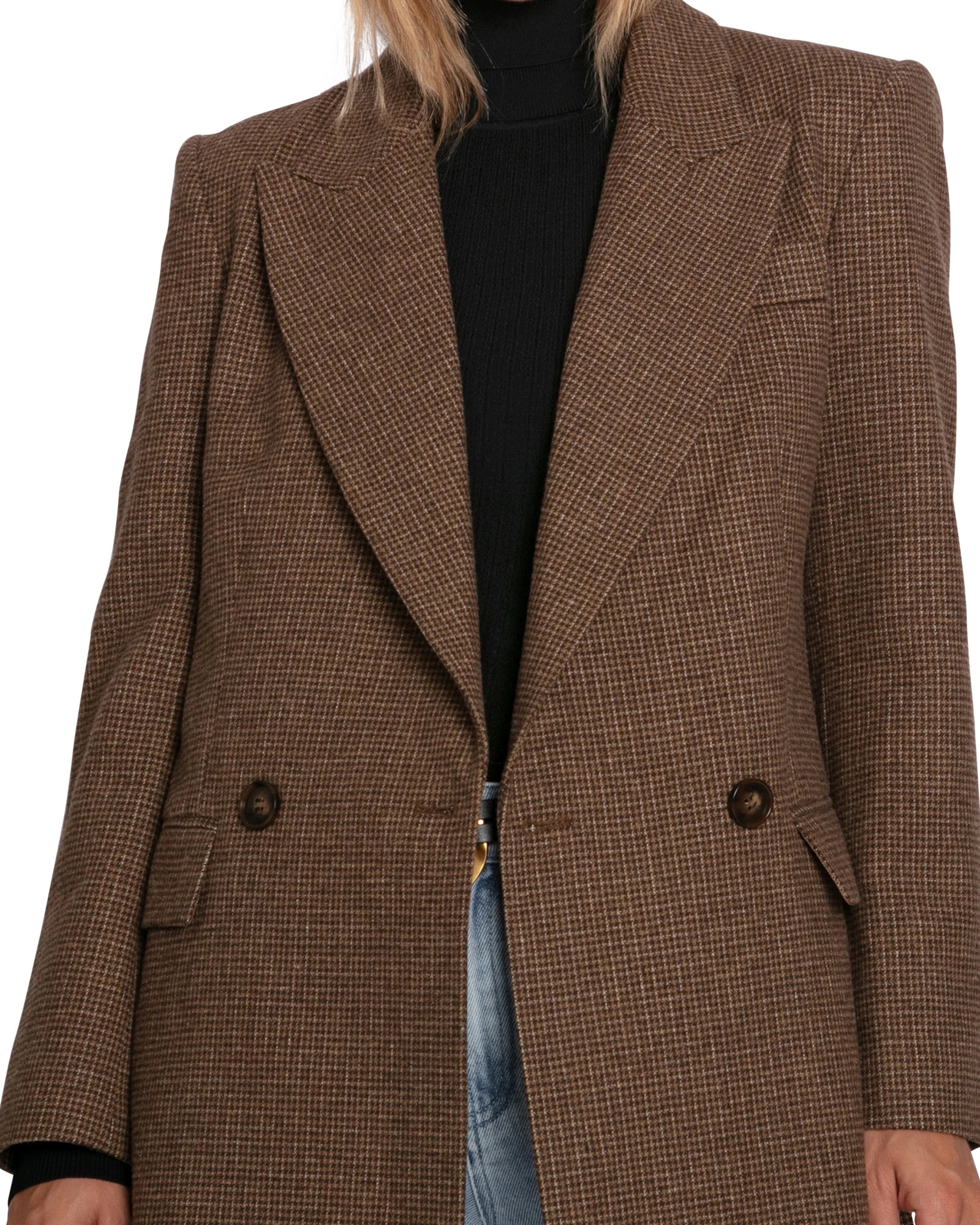 Belle & Bloom Womens Big Brother Talk Blazer