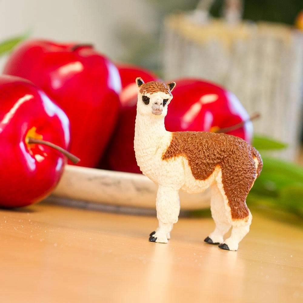 Safari Ltd. - Alpaca Kids Toy Figure