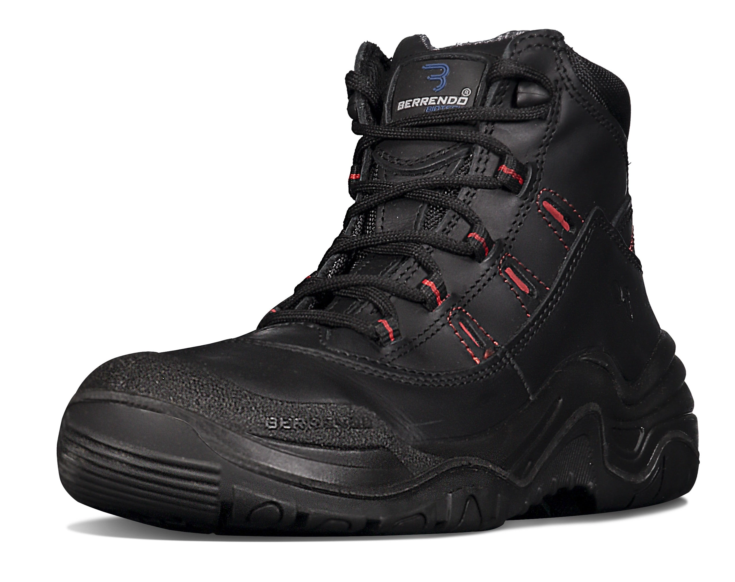Berrendo 6" Men’s Steel Toe Work Boots, Oil and Slip Resistant, EH Rated 3011